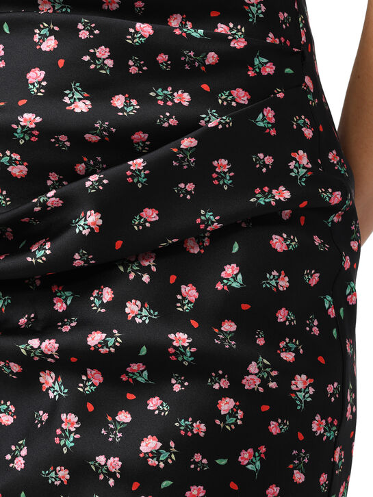 Платье макси с цветочным принтом Roses & Lace | Фото 6