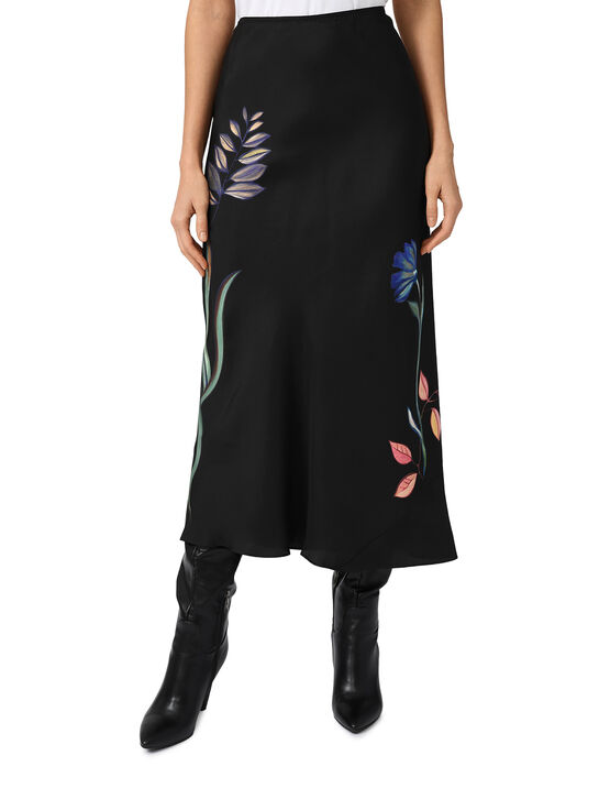 Юбка-миди из шелка Dorothee Schumacher | Фото 3