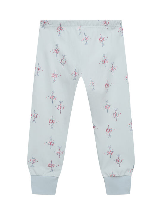 Пижама с принтом &quot;балерина&quot; Sanetta | Фото 5