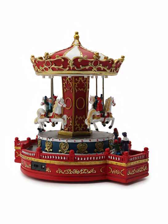 Карусель с балюстрадой, 8 мелодий Musicboxworld | Фото 5