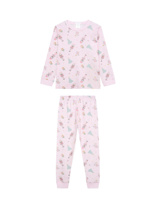 Пижама, принт принцесса, мышиная королева и елка Lyda Baby | Фото 1