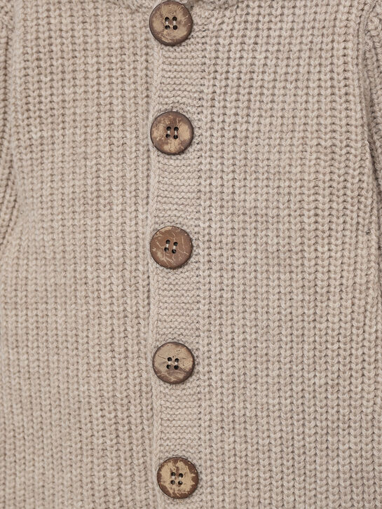 Комбинезон вязаный на пуговицах Maglificio di Verona | Фото 3