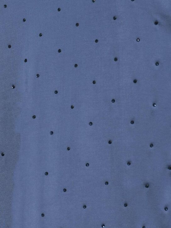 Комплект: жакет+брюки с мелкими стразами Flashin | Фото 19