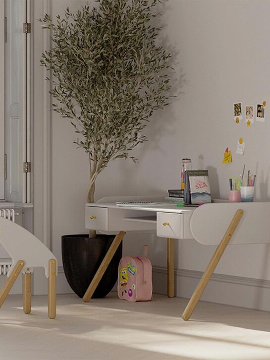 Школьная парта &quot;Just 9.1&quot;, Туманный Альбион Baby Chipak | Фото 4