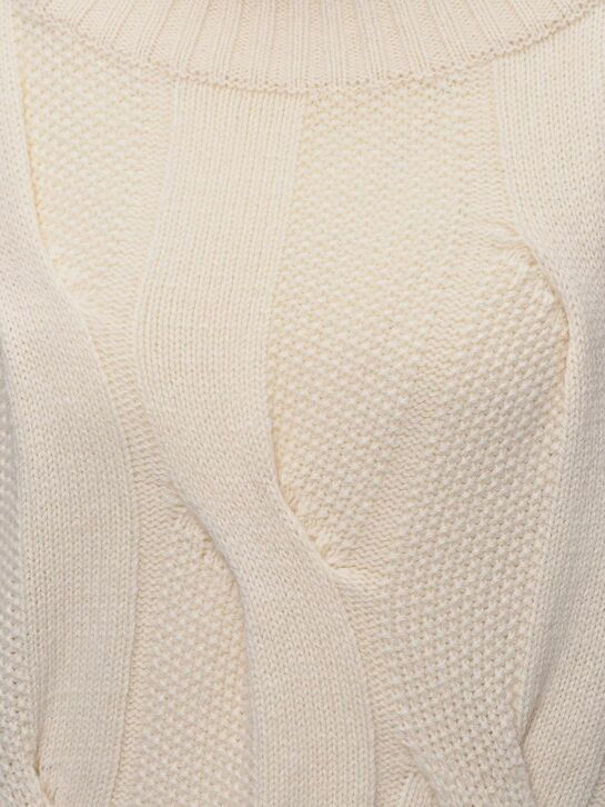 Свитер BORMIO, кремовый Pietro Brunelli | Фото 7