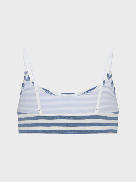 Купальник в полоску Saint Barth | Фото 3