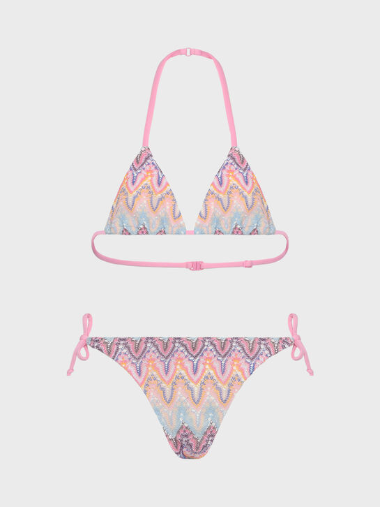 Купальник раздельный с узорами Saint Barth | Фото 1