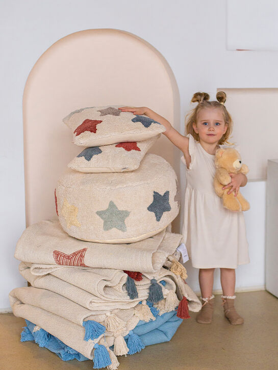 Подушка декоративная Stars 40х40 см Lillaland | Фото 2