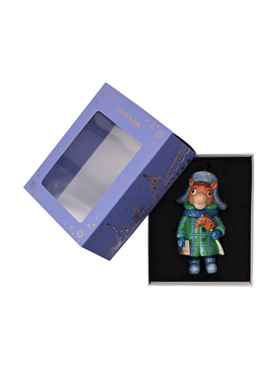 Ёлочная Игрушка Лошадка Леон BERNES | Фото 7