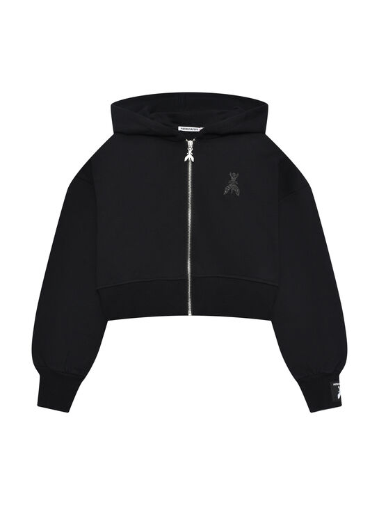 Спортивная куртка с лого в тон Patrizia Pepe | Фото 1