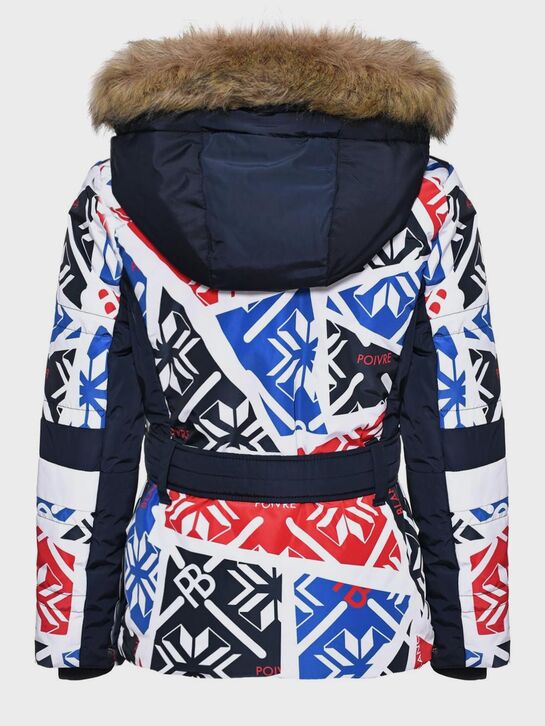Куртка с геометрическим принтом Poivre Blanc | Фото 2