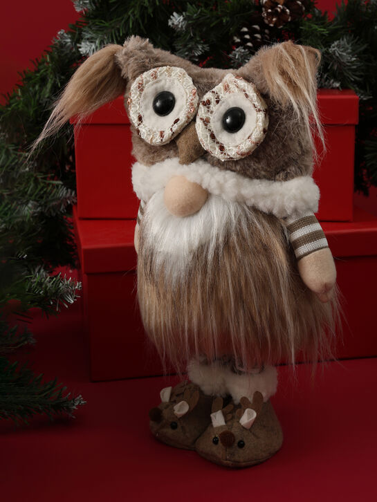 Игрушка набивная &quot;Гном&quot; (телескопические ноги) 18х11х50/28 см TIANQIN ARTS AND CRAFTS | Фото 2