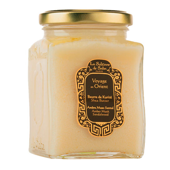 Масло карите для тела и волос Амбра, Мускус и Сантал, 300 мл La Sultane de Saba | Фото 1