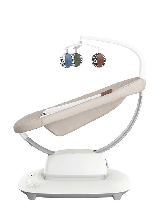 Кресло-качалка Mamaroo Charlie Sand Melange UPPAbaby | Фото 6