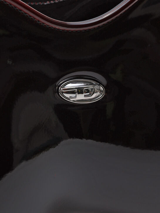 Сумка лакированная Diesel | Фото 6