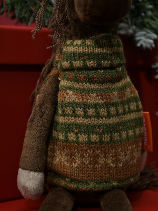 Мягкая игрушка Конь Яшка, 16 см Orange Toys | Фото 6