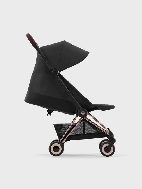 Коляска прогулочная Coya Rosegold Sepia Black CYBEX | Фото 6