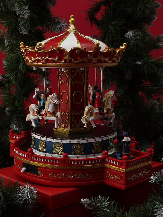 Карусель с балюстрадой, 8 мелодий Musicboxworld | Фото 3