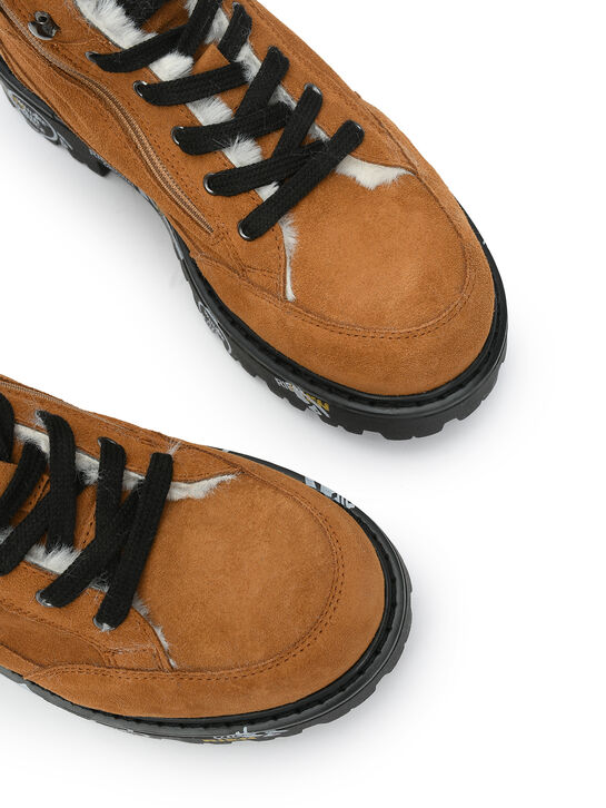 Ботинки с лого на подошве Premiata | Фото 5