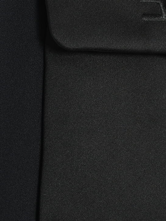 Юбка с накладным карманом Elisabetta Franchi | Фото 4