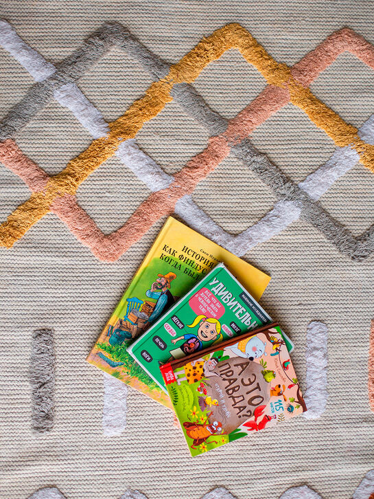 Хлопковый ковер Dreams of Geometry 120х180 см Lillaland | Фото 9