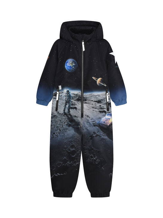 Комбинезон с принтом &quot;космос&quot; Molo | Фото 1