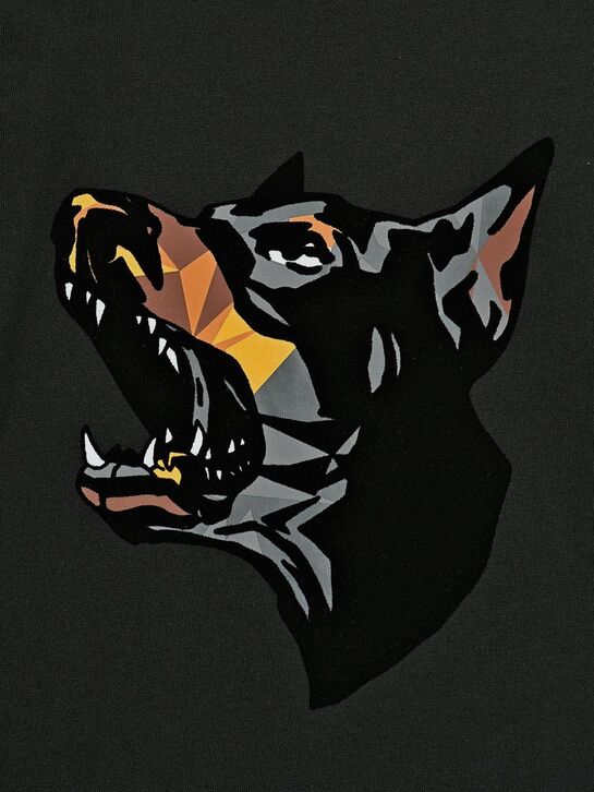 Толстовка с принтом &quot;доберман&quot; Antony Morato | Фото 3