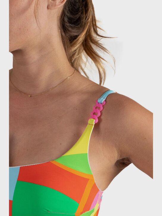 Розовый купальник Pop Pink Cache Coeur | Фото 10