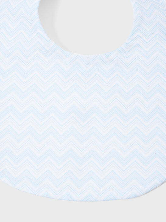 Комплект: комбинезон, шапка и слюнявчик Missoni | Фото 9