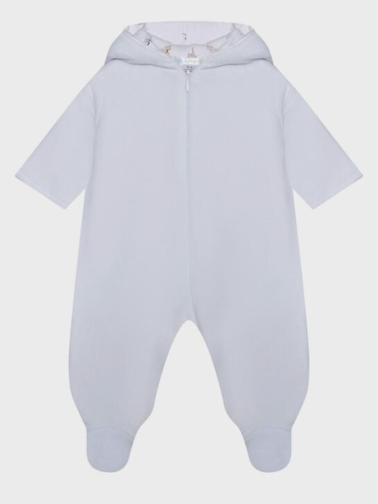 Комбинезон с капюшоном на трикотажной подкладке Lyda Baby | Фото 1