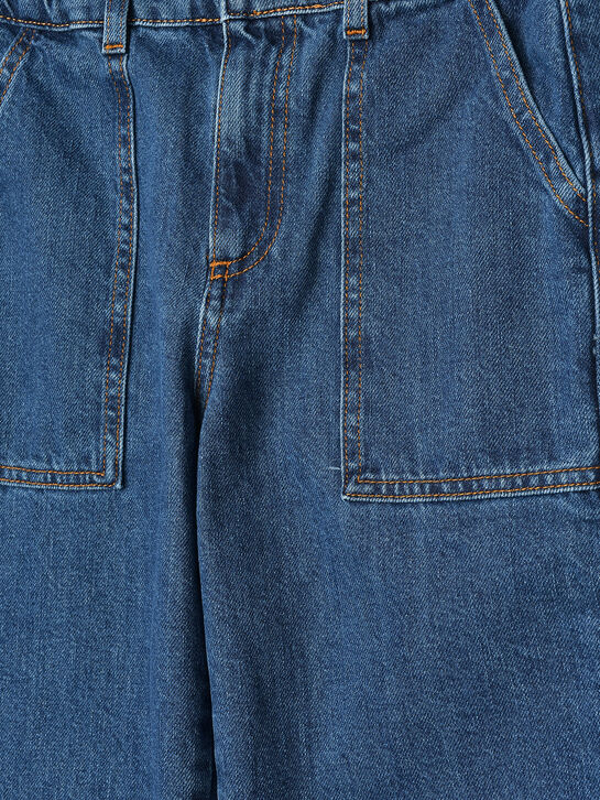 Джинсы с большими карманами The New Society | Фото 3