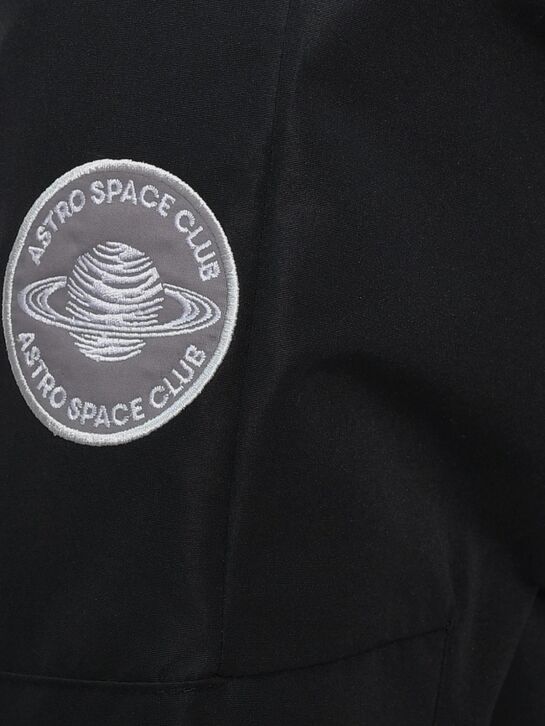 Комбинезон с капюшоном и полосками, черный PinBina | Фото 3