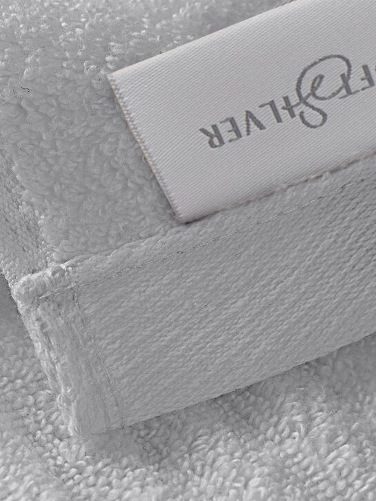 Полотенце махровое, 30/50, &quot;Благородное серебро&quot; Soft Silver | Фото 5