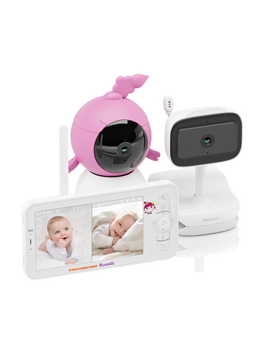 Видеоняня Baby Нюша, с креплением Ramili | Фото 3