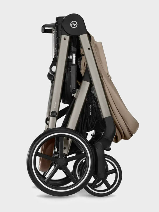 Коляска Balios S Lux TPE Almond Beige с дождевиком CYBEX | Фото 6