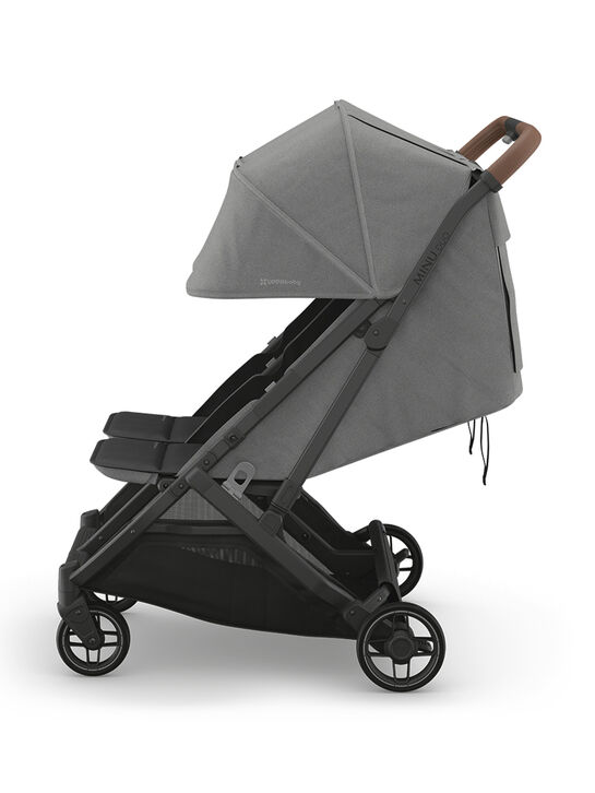 Коляска для двойни MINU V3 GREYSON UPPAbaby | Фото 11