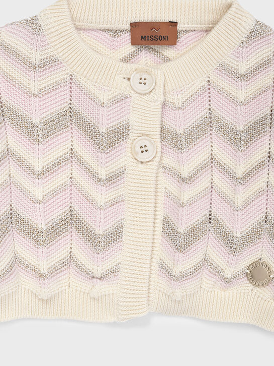 Кардиган, принт зигзаги Missoni | Фото 3