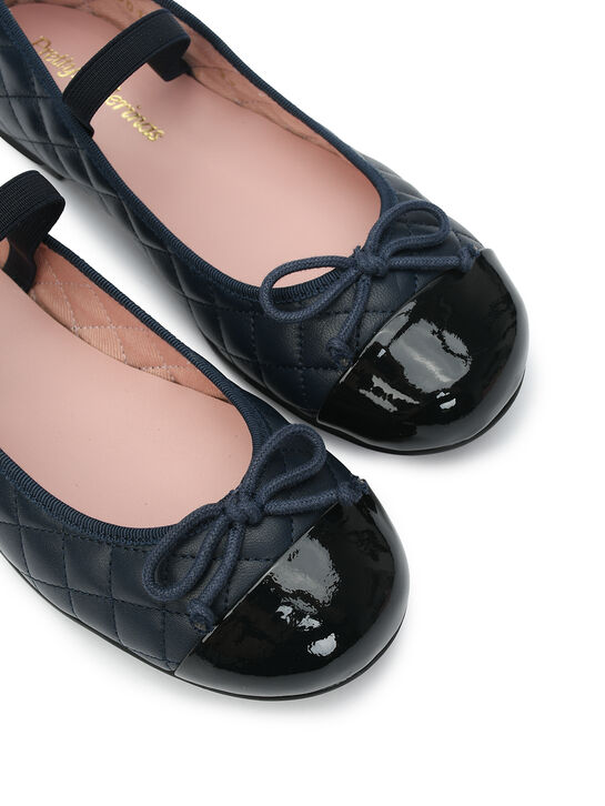 Туфли стеганые Pretty Ballerinas | Фото 3