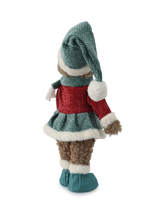 Игрушка набивная &quot;Медвежонок&quot; 26,5х22х50 см, 2 вида TIANQIN ARTS AND CRAFTS | Фото 4