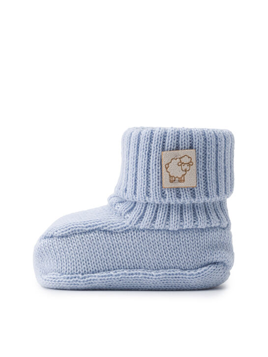 Пинетки из шерсти мериносов Maglificio di Verona | Фото 1