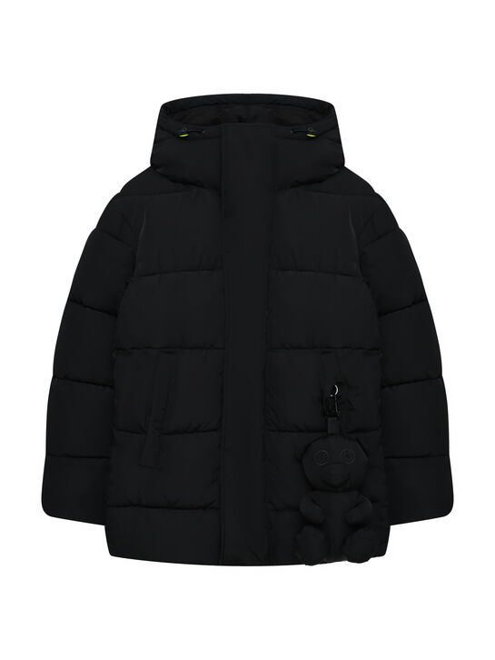 Куртка черного цвета Barrow | Фото 1