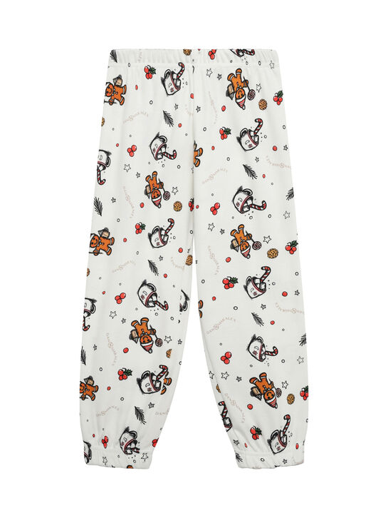 Пижама с новогодним принтом Dan Maralex | Фото 4