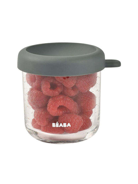 Контейнер стеклянный, с крышкой, 250мл, для хранения продуктов BEABA | Фото 2