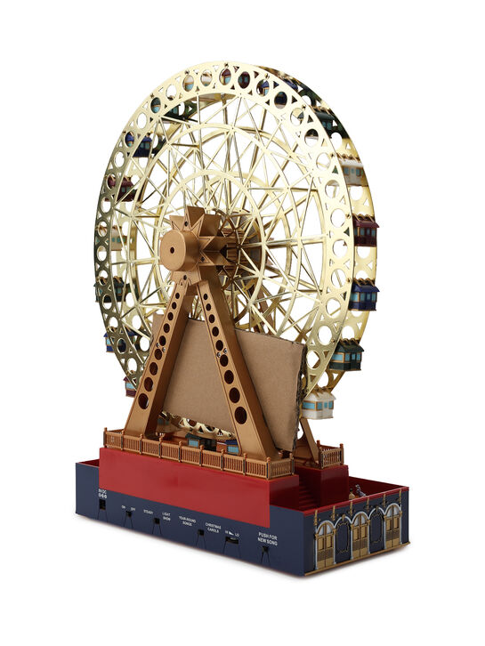 Новогодний сувенир &quot;Колесо обозрения&quot; Musicboxworld | Фото 7