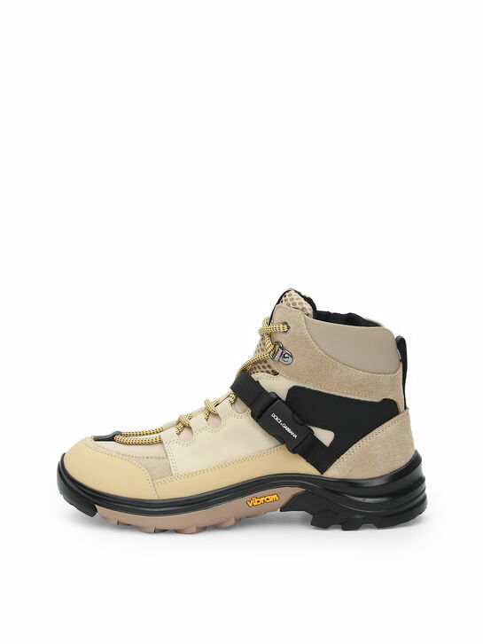Ботинки треккинговые, бежевые Dolce&Gabbana | Фото 1