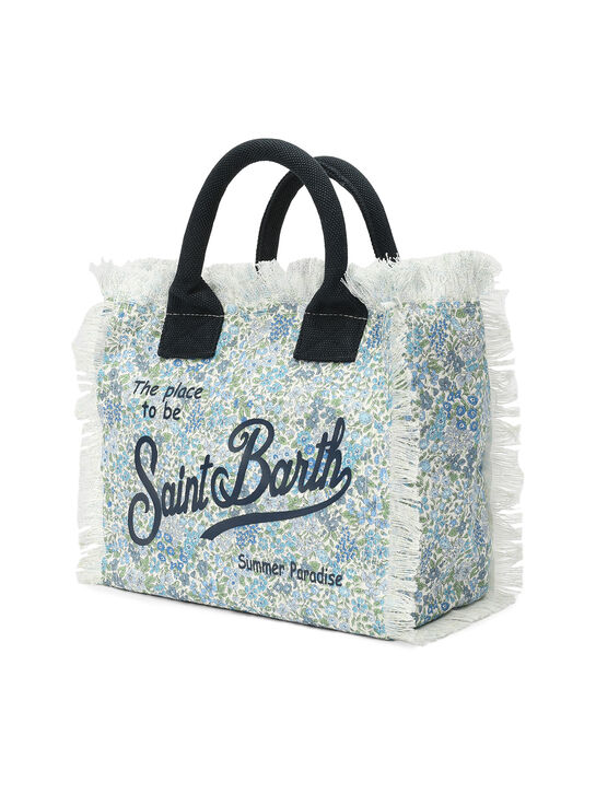 Сумка с бахромой и логотипом Saint Barth | Фото 2