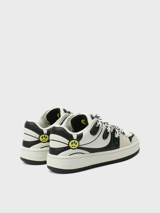 Кеды с контрастной подошвой Barrow | Фото 3