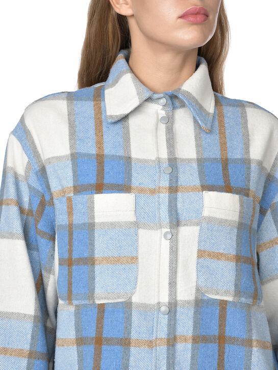 Рубашка фланелевая в клетку Dan Maralex | Фото 5