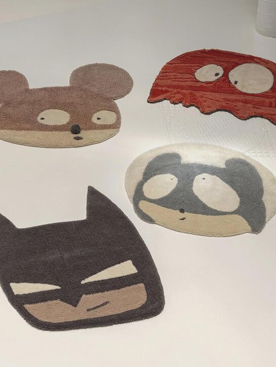 Шерстяной стираемый ковер BatBoy 120х90 см Lorena Canals | Фото 7