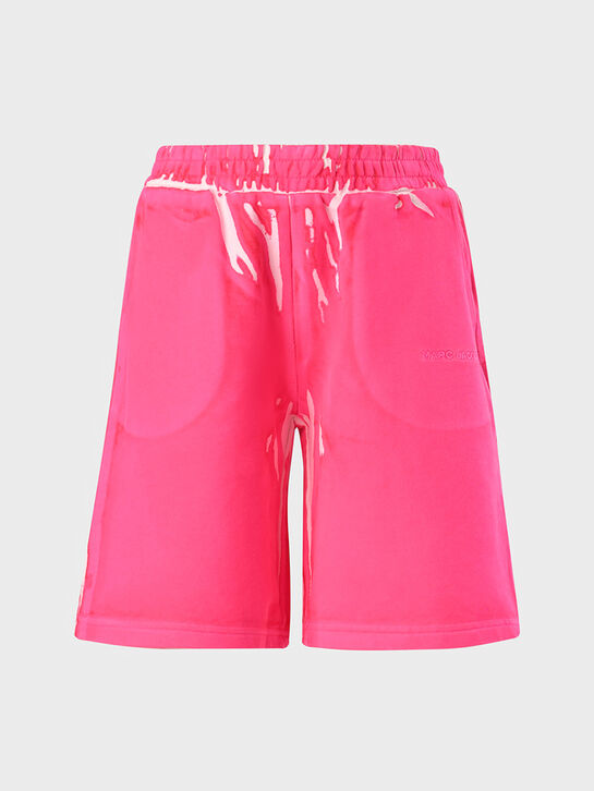 Бермуды с необычным эффектом окрашивания Marc Jacobs | Фото 1